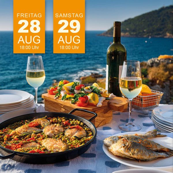 Mediterrane Sommernacht